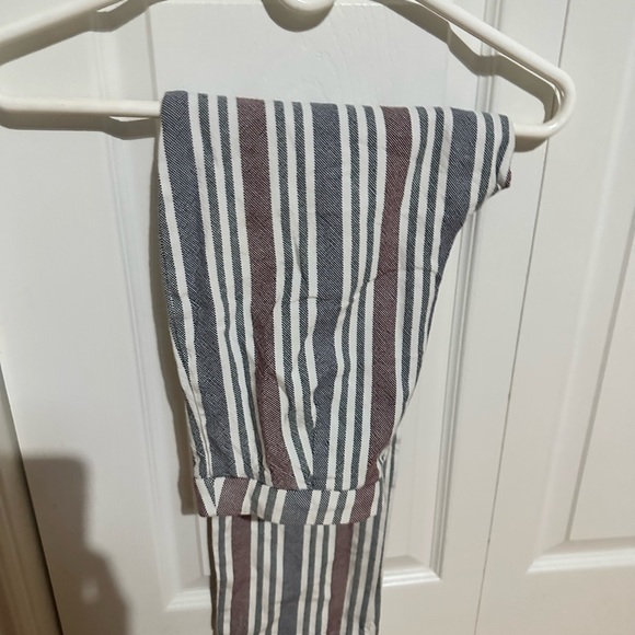 Free people Festival striped linen crop pants - Picture 3 of 3